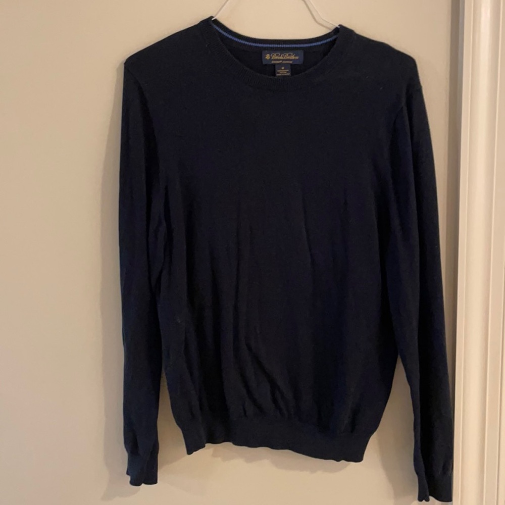 Men’s Brooks Brothers Navy Sweater